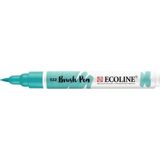 Talens Ecoline Turquoise Blue Fırça Uçlu Sulu Boya Kalemi