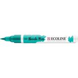 Talens Ecoline Turquoise Green Fırça Uçlu Sulu Boya Kalemi