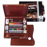 Talens Expert Box Usta Ahşap Kutulu Van Gogh Yağlı Boya Seti