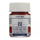 Talens Extra-Fine Designer Guaj Boya 16 Ml Burnt Sienna 411