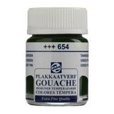 Talens Extra-Fine Designer Guaj Boya 16 Ml Fir Green 654