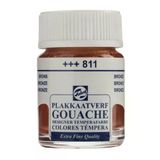 Talens Extra-Fine Designer Metalik Guaj Boya 16 Ml Bronze 811