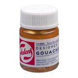 Talens Extra-Fine Designer Metalik Guaj Boya 16 Ml Deep Gold 803
