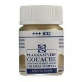 Talens Extra-Fine Designer Metalik Guaj Boya 16 Ml Light Gold 802