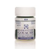 Talens Gouache Extra Fine Quality Bottle Guaj Boya 16Ml 654 Fir Green (10 Lu Paket)