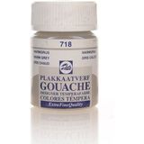 Talens Gouache Extra Fine Quality Bottle Guaj Boya 16ML 718 Warm Grey (10 Lu Paket) - Yok