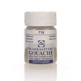 Talens Gouache Extra Fine Quality Bottle Guaj Boya 16Ml 718 Warm Grey (10 Lu Paket)
