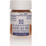 Talens Gouache Jar 16 ml Guaj Boya Light Brown (10 Lu Paket) - Yok