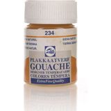 Talens Gouache Jar 16 ml Guaj Boya Raw Sienna (10 Lu Paket) - Yok