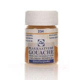 Talens Gouache Jar 16 Ml Guaj Boya Raw Sienna (10 Lu Paket)