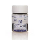 Talens Gouache Jar 16 Ml Guaj Boya Sepia (10 Lu Paket)