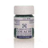 Talens Gouache Jar 16 Ml Guaj Boya Viridian (10 Lu Paket)