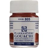 Talens Gouache Jar 16ml Guaj Boya, Bakır / 805 8712079055653