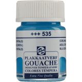 Talens Gouache Jar 16ml Guaj Boya, Cerulean Blue Phth. 535 8712079055462