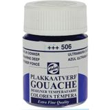Talens Gouache Jar 16ml Guaj Boya, Ultramarine Deep 506 8712079055431