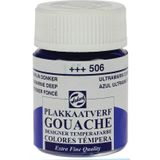 Talens Gouache Jar 16Ml Guaj Boya Ultramarıne Deep /