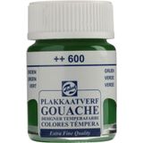 Talens Gouache Jar 16ml Guaj Boya, Yeşil, 600 8712079055523