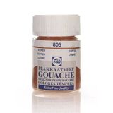 Talens Gouache Jar Guaj Boya 16Ml Copper (10 Lu Paket)