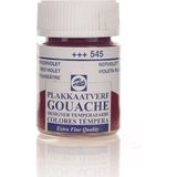Talens Gouache Jar Guaj Boya 16ML Red Violet (10 Lu Paket) - Yok