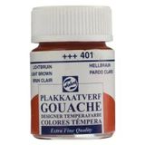 Talens Guaj Boya 16 ml 401 Açık kahve