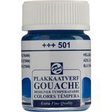 Talens Guaj Boya 16 ML Burnt Sıenna - Light Blue Cyan