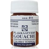 talens guaj boya 16 ml burnt sienna rt08164112 (10 lu paket) - Yok