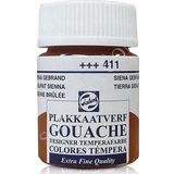 Talens Guaj Boya 16 Ml Burnt Sienna RT08164112 (10 Lu Paket)