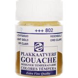 Talens Guaj Boya 16 ml Light Gold 802 Renkli Boyama ve Etkinlik İçin Uygun