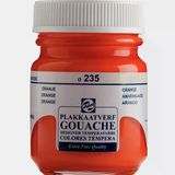 Talens Guaj Boya 16 Ml Orange (Turuncu) 235--10 Lu