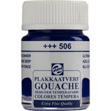 Talens Guaj Boya 16 ml - Ultramarine Deep 506 - Çok Renkli