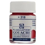Talens Guaj Boya 16Ml Carmıne Kırmızı (318)