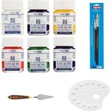 Talens Guaj Boya 16ML Profesyonel Set - Renkli - Standart