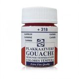 Talens Guaj Boya 318 Carmine