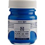 Talens Guaj Boya 50 ml Light Blue Cyan