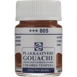 Talens Guaj Boya Cam Şişe 16ml 805 Copper (metalik,yaldız) Copper