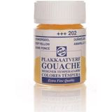 Talens Guaj Boya Koyu Sarı 16 ml (202)