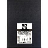 Talens İnce Dokulu Eskiz Defteri 90 gr 21x29.7 cm 96 Yaprak Kırık Beyaz Kağıt ile Karalama ve Çizim İçin