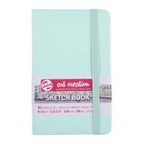 Talens Japan Tarens T9314-031M 452116 Art Creations Eskiz Defteri, Çizim Defteri, 3,5 x 5,5 inç (9 x 14 cm), Fresh Mint