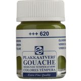 Talens Jar 16 ml Green Gouache