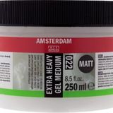 Talens Mat 500 ml 022 Amsterdam Extra Heavy Gel Medium Matt Ekstra Yoğun Akrilik Boya Medyumu