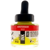 Talens N:267 Amsterdam 30ml Azo Yellow Lemon Akrilik Mürekkebi