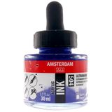 Talens N:504 Amsterdam 30ml Ultramarine Akrilik Mürekkebi