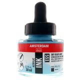 Talens N:551 Amsterdam 30ml Sky Blue Light Akrilik Mürekkebi