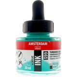 Talens N:661 Amsterdam 30ml Turquoise Green Akrilik Mürekkebi