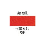 Talens No 312 Seri 1 Azo Red 200 ml Yağlı Boya