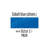 Talens No 512 Seri 1 Cobalt Blue Ultramarine 200 ml Yağlı Boya