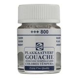 Talens No.800 16 ml Gümüş Yaldız Guaj Boya