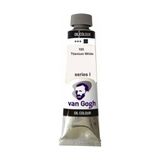 Talens No:105 Van Gogh 40 ml Titanium White Yağlı Boya