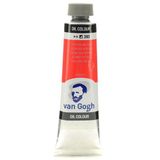 Talens No:393 Van Gogh 40ml Azo Red Medium Yağlı Boya