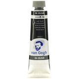 Talens No:702 Van Gogh 40ml Lamp Black Yağlı Boya